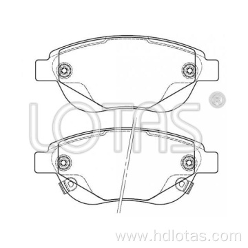 Brake Pad Set for renault truck